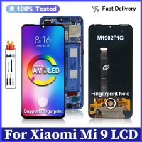 Super AMOLED 6.39 For Xiaomi Mi 9 LCD Display M1902F1G Touch Screen Digitizer Assembly For Xiaomi 9 LCD Replacement Screen Part