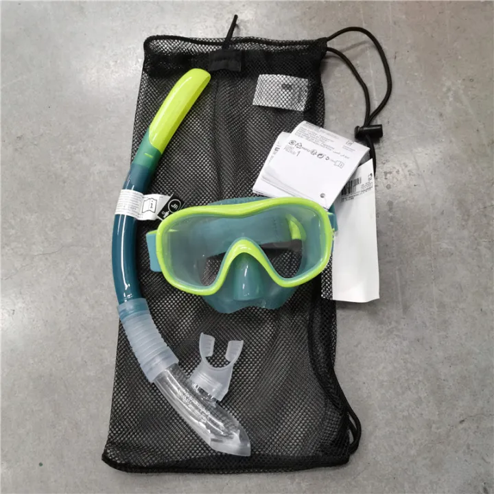 Decathlon snorkeling Sanbao diving equipment snorkeling goggles