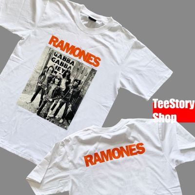 เสื้อ Ramones สุดเท่ ไม่เหมือนใคร ราคาถูก