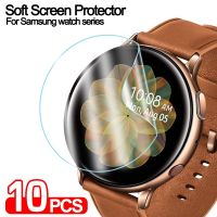 Screen Protector For Samsung Galaxy Watch 3 Active2 Soft Film For Galaxy Watch 4 classic 44mm 46m Gear S2 S3 S4 Protective Film