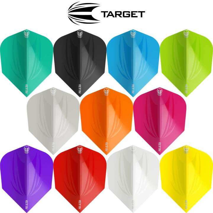 Dart Flights Target Pro Ultra 100 microns Shape Flights Lazada PH