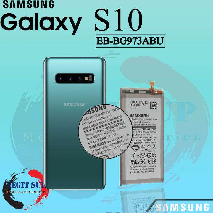 Samsung Galaxy S10 Battery Model Eb Bg973abu 3400mah Original Equipment Manufacturer Lazada Ph 9785