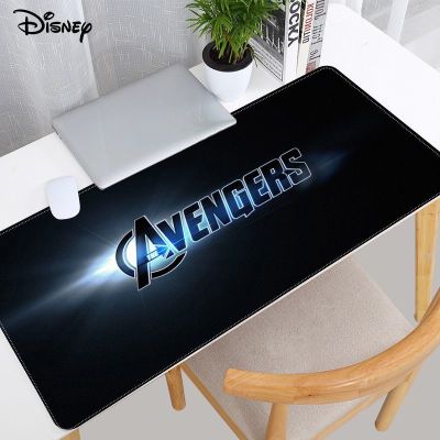 Avengers Logo นิเมชั่น Office เกมสำหรับนักเรียน Thicken กระดานเขียนขนาดใหญ่ แผ่นรองเมาส์ แผ่นรองเมาส์คอมพิวเตอร์