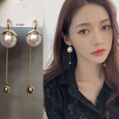 Fashion earrings ต่างหูเงินแท้ 925 สินค้าใหม่ตุ้มหูเกาหล