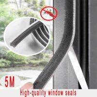 ☒ 5 Meters Sliding Window Sealing Strip Self-adhesive Weatherstripping Window Soundproofing Brush Strip Door Gap Filler Sealant