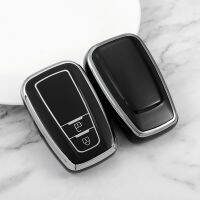 First 2023 AT 2 Button Car Remote Key Case Cover for Toyota C-HR CHR Prius RAV 4 Camry Corolla 2017 2018. 2020 2021 Shell Protector ！