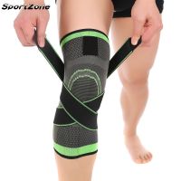 [Rear Waves]1ชิ้น Kneepad ยืดหยุ่นผ้าพันแผลแรงดันรองเข่าเข่าสนับสนุนป้องกันสำหรับ FitnessRunning โรคข้ออักเสบกล้ามเนื้อร่วมรั้ง