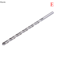 Renk 4-8mm 1pcs hss Extra Long 200mm Twist Drill bit STRAIGHT Shank Auger Drill TOOL