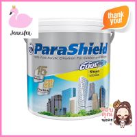 สีน้ำทาภายนอก CAPTAIN PARASHIELD COOLMAX BASE A เนียน 1 แกลลอน (3.8 ลิตร)WATER-BASED EXTERIOR PAINT CAPTAIN PARASHIELD COOLMAX BASE A SHEEN 1GAL **สินค้าแนะนำ**