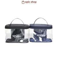 [EPICSHOPZ] แท้/ส่งไว? (คละสี) กระเป๋าเครื่องสำอาง Mistine กระเป๋าอเนกประสงค์ ใส่ของ กันน้ํา จุของได้เยอะ รหัส MT-BAG2