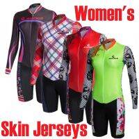 Female Skating Bodysuits Womens Skidding Jerseys Roller Skate Costumes Cycling Jersey Skating Sportswear Free Shipping QMSKWL1