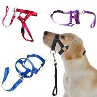 【CW】 Creative Dog Halter Halti Training Head Collar Gentle Leader Harness Polyester Breakaway All Seasons Usefull Harnesses Lead Hot