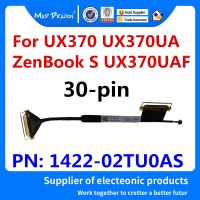 ใหม่จอแอลซีดี LVDs F LEX สายเคเบิ้ล14005 02270900สำหรับ A SUS UX370 UX370UA ZenBook S UX370UAF 1422-02TU0AS แล็ปท็อปแอลซีดีแสดงวิดีโอ30ขา