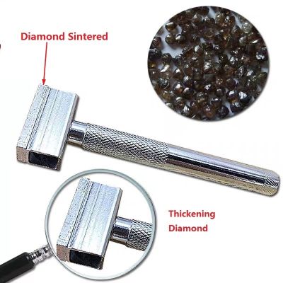 [YP] Sintered Grinding Disc Sharpening Dresser Wheel Stone Handle Head Tool Blade Abrasive Grinder Tools