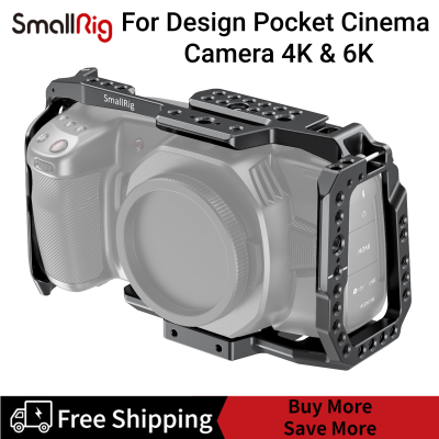 SmallRig Cageสำหรับแบล็คเมจิกดีไซน์กระเป๋ากล้องภาพยนตร์4K &amp; 6K 2203B