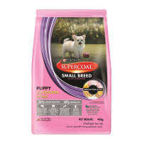 Purina Super coat Puppy Small Breed 1.4 kg เพียวริน่า ซุปเปอร์โค้ท สำหรับลูกสุนัขพันธุ์เล็ก พร้อมไก่ 1.4 กก