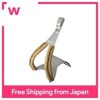 MKS (Mikajima) Toe Clip Aluminium [มีหนัง] Size L