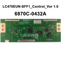 1pc TCON Board LC470EUN-SFF1 6870C-0432A CTRL BD TV T-CON Logic Board LC470EVN-SFF1 Control Ver 1.0