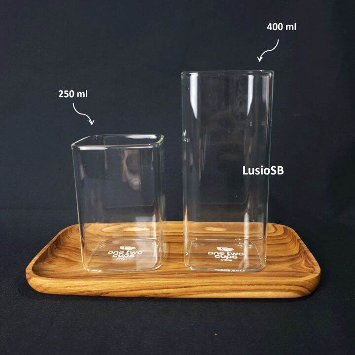 Gelas Aesthetic Lusiosb Gelas Minum Borosilicate Gelas Kopi Lazada Indonesia 9673