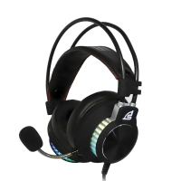 HEADSET (7.1) SIGNO E-SPORT HP-826 AUGUSTA BLACK