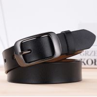 TRUSTY เข็มขัดหนัง Faux Leather เข็มขัดผู้หญิง เข็มขัดแฟชั่น คุณภาพสูง High Quality Woman Cow Faux Leather Belt Ceinture 2766 2767