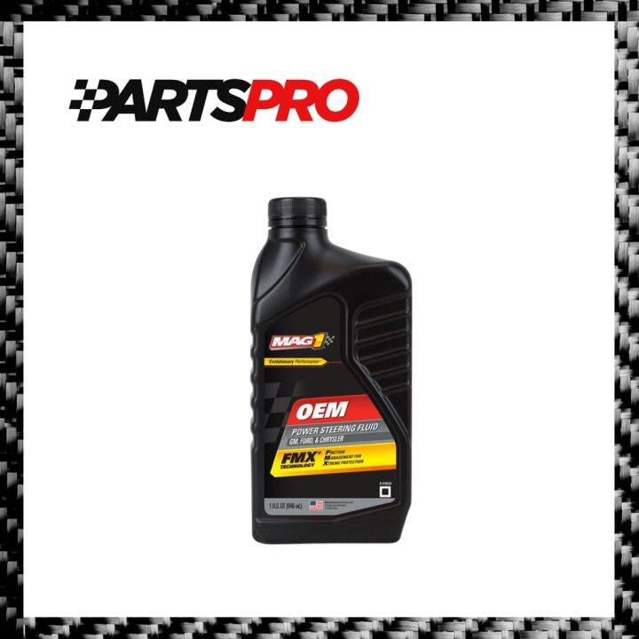 Mag1 Premium Power Steering Fluid OEM Formula 1QT Lazada PH