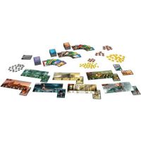 ใหม่ 7 wonders บอร์ดเกมของเล่นสําหรับครอบครัว