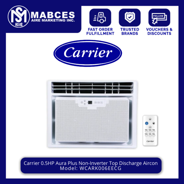 carrier wcark006eecg