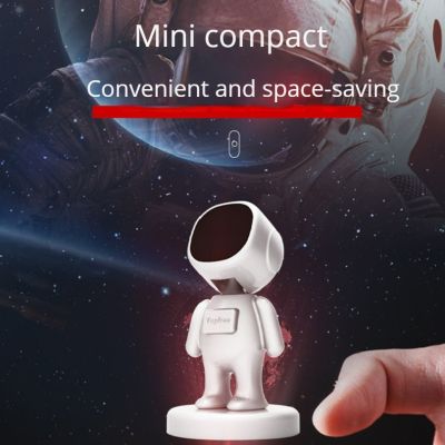 New Car Mobile Phone Bracket Astronaut Car Accessories Ornaments, Car Magnetic Suction Navigation Mobile Phone Bracket