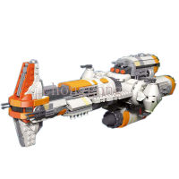 ภาพยนตร์ใหม่ Series MOC Light Frigate ตกแต่งรุ่น1609PCS Building Blocks ของเล่น DIY เด็กคริสต์มาสของขวัญวันเกิดชุดของขวัญ