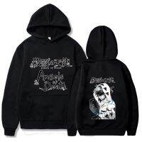 Cool Men Isaac Foster Angels Of Death Harajuku Anime Hooded Sweatshirts Womens Manga Long Sleeve Loose