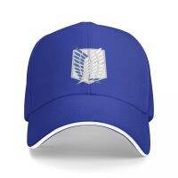 Attack On Titan Baseball Cap Unisex Lightweight Trendy Hats Ideal for Fishing Running Golf Workouts