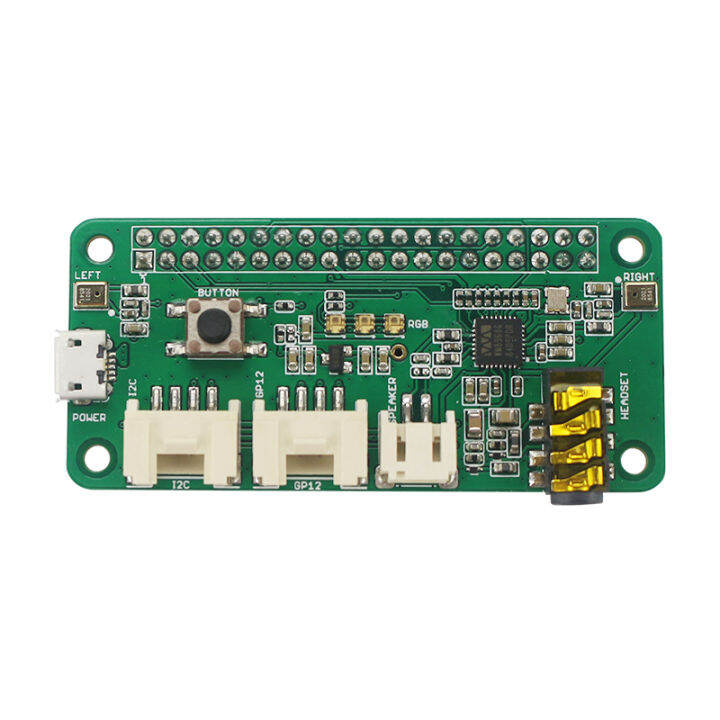 Raspberry Pi Respeaker 2-Mic HAT Inligent Voice WM8960 Audio Codec 2 og ...