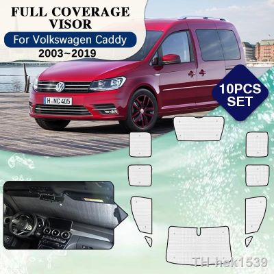 【hot】❅  Caddy Mk2 2003 2019 Coverage Sunshades Shuttle Car Accessories Windshield 2007