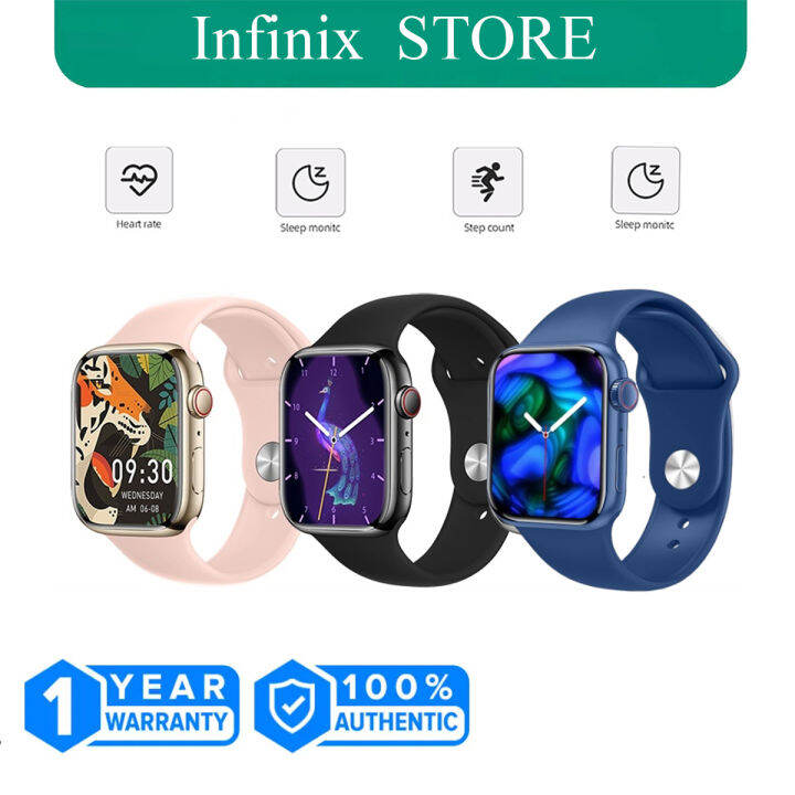 Infinix Series 8 2023 Original 1.9inch Smartwatch Waterproof Android