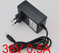 DLSPQ-1pcs 36v 500ma Ac 100v-240v Converter Adapter Dc 36v 0.5a Power Supply  Dc Plug 5.5mm X2.1-2.5mm Eu Plug