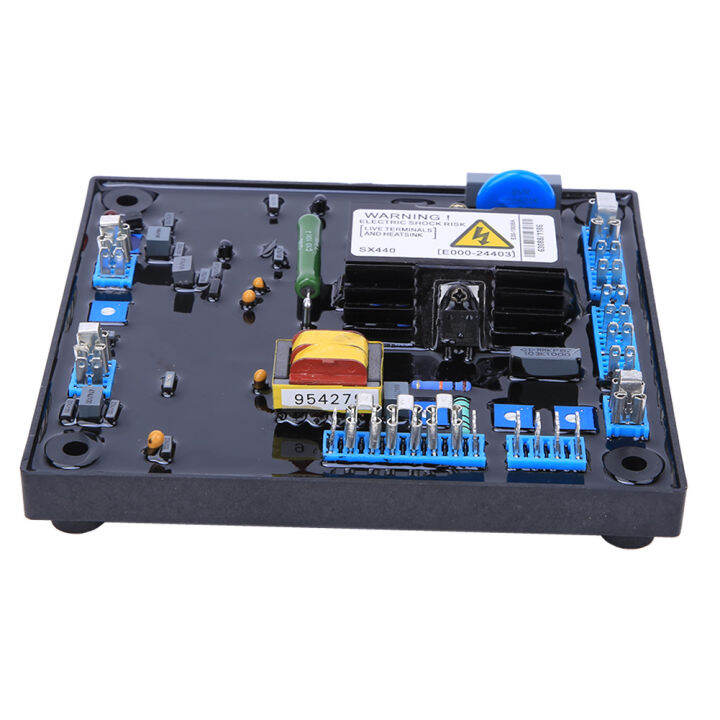 avr-automatic-voltage-regulator-sx440-brushless-voltage-module-generator-อะไหล่ทดแทน