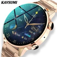 ✐ 2023 NFC Smartwatch Men AMOLED 390x390 HD Screen Always display the time Bluetooth Call IP68 Waterproof Smart Watch For Xiaomi