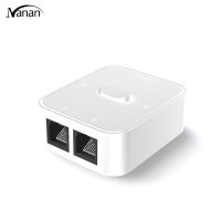 2-Port RJ45 Lan Cat6 Network Switch Selector 1000Mbps 2 In 1 Out/ 1 In 2 Out Internal Network Switcher Splitter