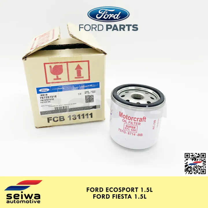 15l Ford Ecosport Oil Filter 15l Ford Fiesta Oil Filter Genuine Ford Auto Parts 6121