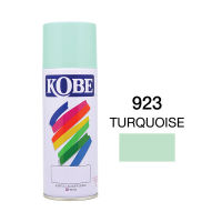 KOBE 923 สีสเปรย์อเนกประสงค์ TURQUOISE 400cc