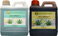 **NEW PRODUCT** CANNA MAX SERIES - HYDROPONICS COCO SOIL HYDRO NUTRIENTS - FORMULATED FOR HEMP AND RELATED PLANTS (General Hydroponics Fox Farm)  DWC - 2 X 1 liter bottles
