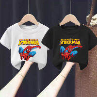 ? เสื้อยืดคอกลมเด็ก วัย4-10 ปี มีให้เลือกลายน่ารักมากมาย ? H-942