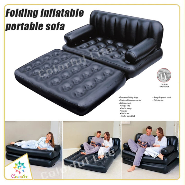 Air Sofa Bed 5 In 1 Inflatable Couch