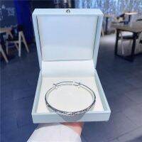 All over the sky star silver bracelet bell woman contracted young han edition fashion all S999