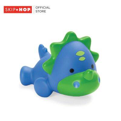 Skip Hop Zoo Light Up ของเล่นตอนอาบน้ำเด็ก อ่อนนุ่มบีบได้ มีแสงไฟเมื่อโดนน้ำ