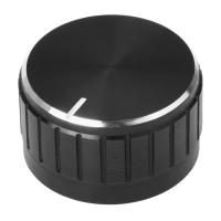 10X Black Aluminum Volume Control Amplifier Knob Wheel