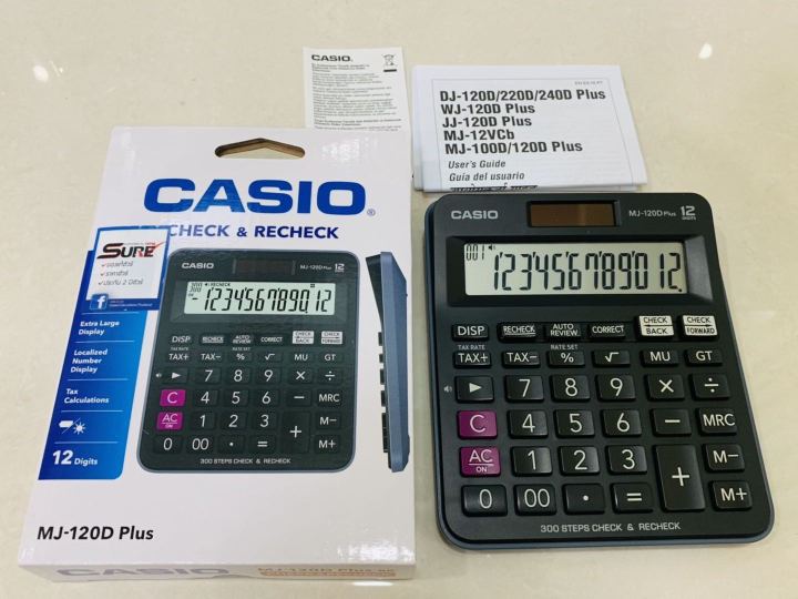 casio-เครืองคิดเลข-12-หลักรุ่น-mj-120d-plus-ประกัน-cmg-2-ปี-เครื่องคิดเลข-casio-mj-120-12หลักเครื่องคิดเลขตั้งโต๊ะmj120