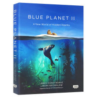 Encyclopedia of the sea blue planet 2 English original blue planet II BBC Documentary marine biology documentary English popular science readings James Horney Burnett full color hardcover book