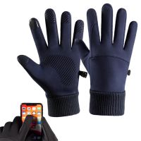 ✾ Winter Skiing Warm Gloves Touch Screen Cold Waterproof Windproof Gloves Outdoor Sports Warm Riding Snow Skiing Gloves